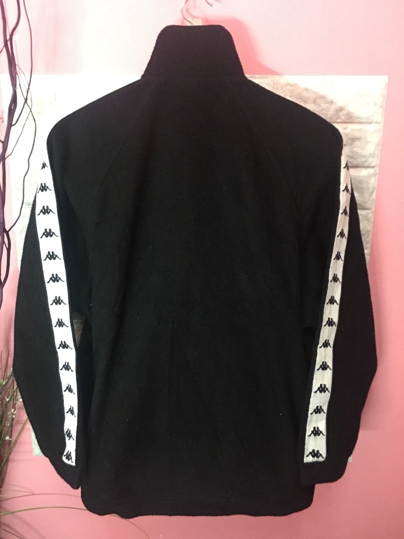 Sweater fleece kappa sidetape
