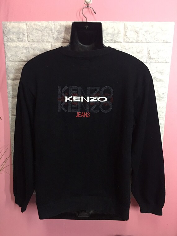 kenzo jeans sweatshirt