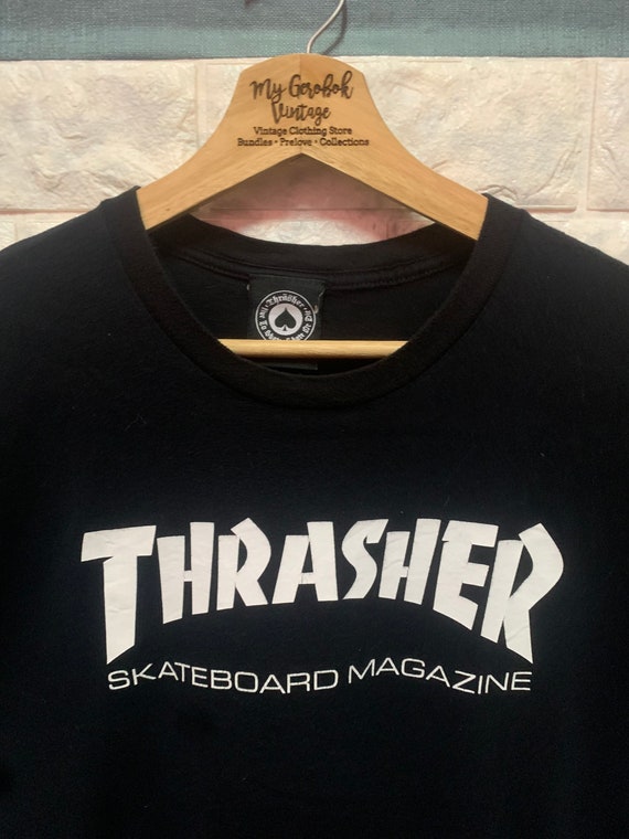 RARE!! Shirt THRASHER Skategang - Gem