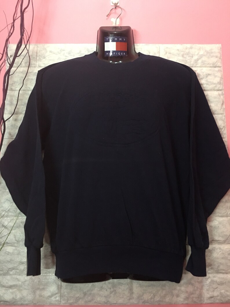 lacoste big logo sweatshirt