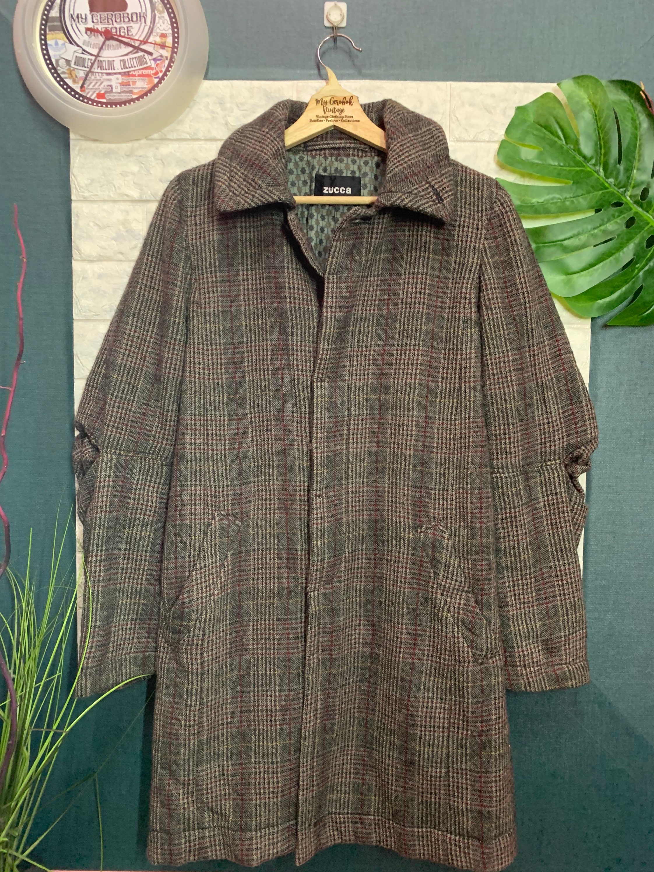 Zucca coat sales