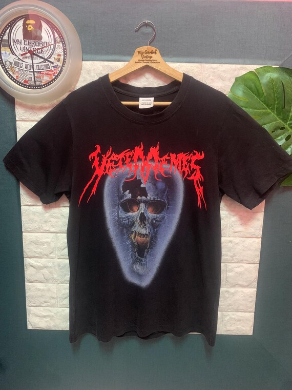 RARE!! VETEMEMES Shirt Black - Etsy