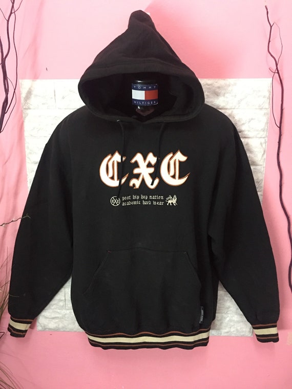 Vintage Sweater Hoodies Cross Colour Hip Hop Natio
