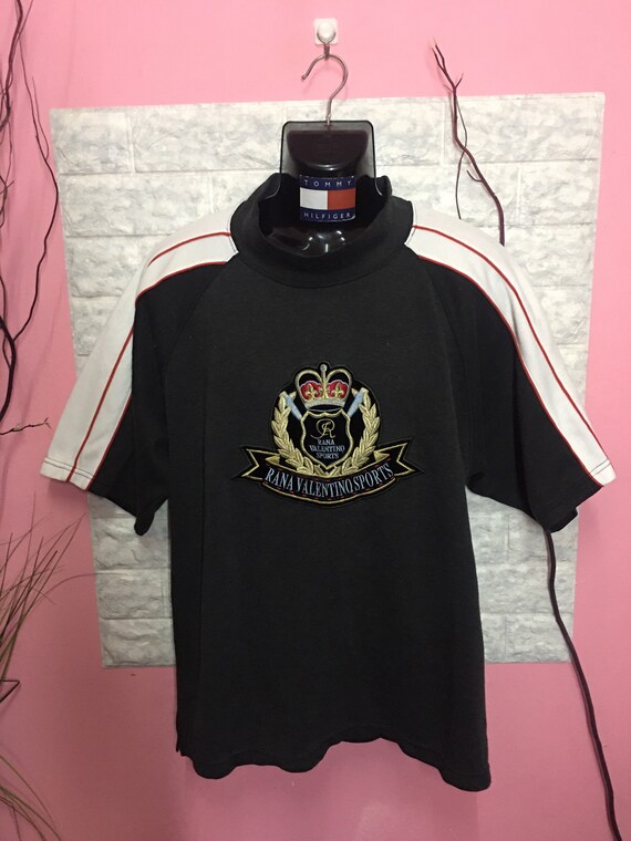 Rare Short Sleeve Sweatshirt Rana Valentino