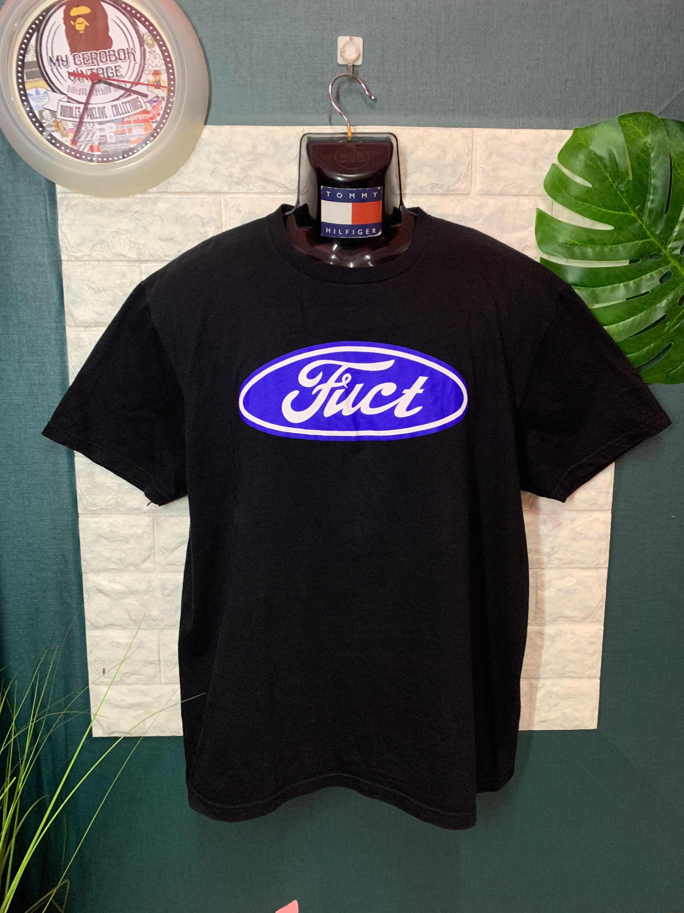 【送料関税無料】 FUCT Shirt RARE!! Ford Etsy - Design トップス