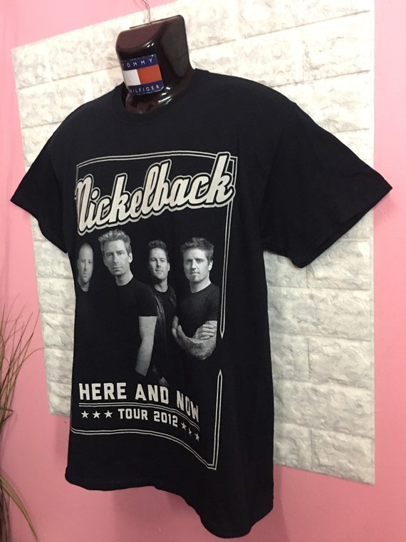 Shirt Band Tee Nickelblack - image 2