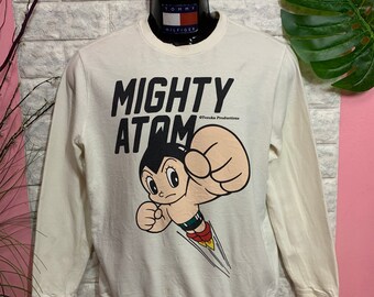 Astro Boy Mens Classic Logo Pullover Hoodie Astro Boy Mens Classic Logo Pullover Hoodie