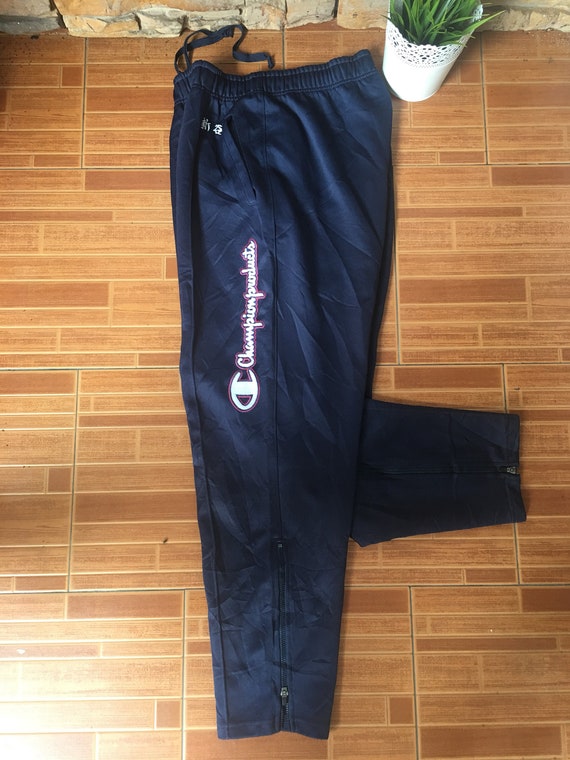 champion sweatpants big logo