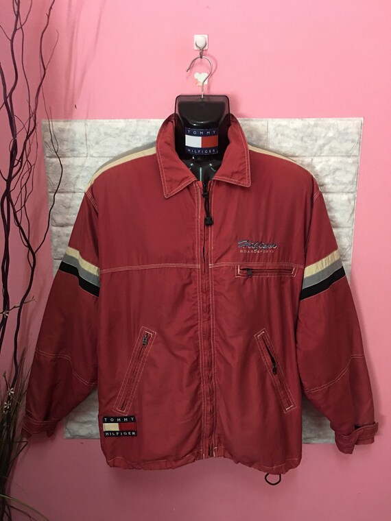 Rare Windbreaker Tommy Hilfiger