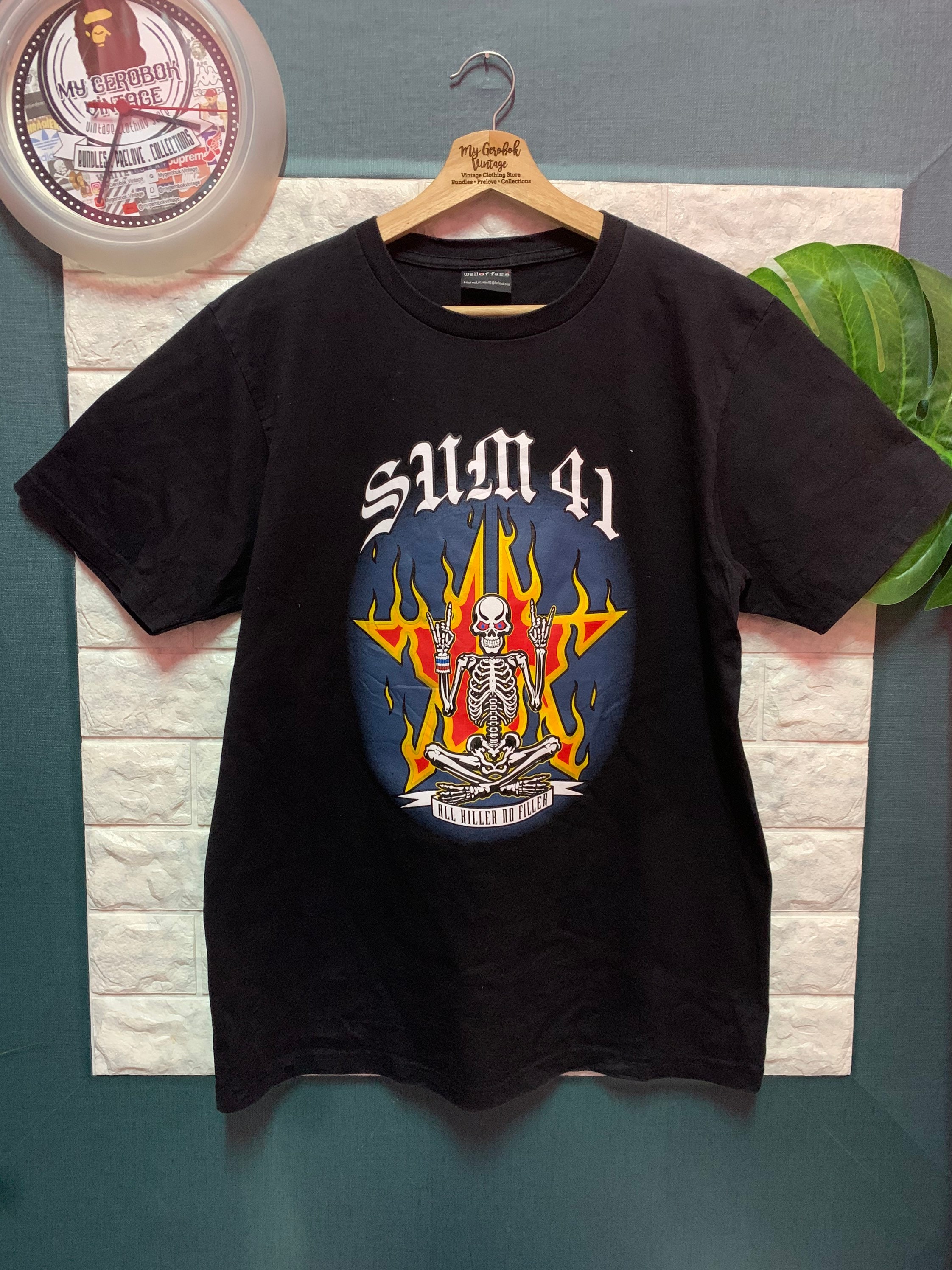 Vintage Sum 41 Shirt - Etsy