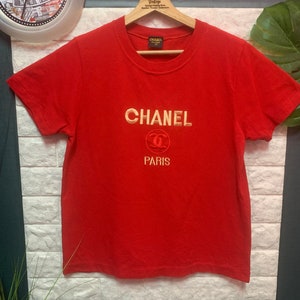 High Heels Drip Chanel Logo T Shirt, Chanel T Shirt For Sale - Allsoymade