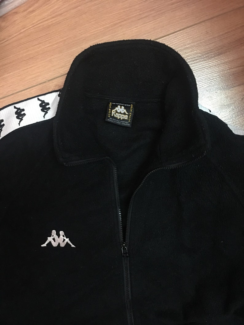 Sweater fleece kappa sidetape