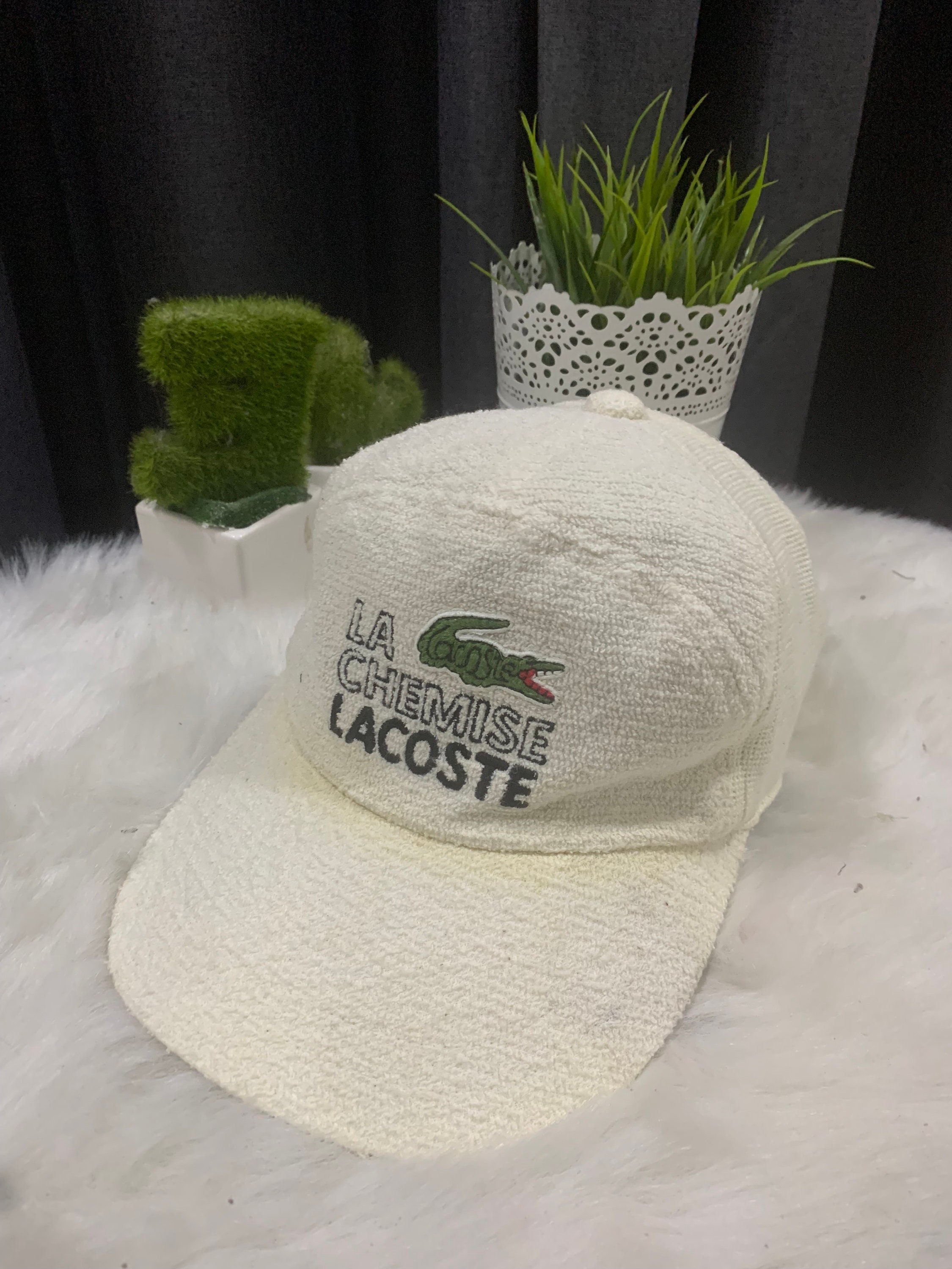 VINTAGE!! Cap LA Chemise LACOSTE Wool - Etsy VINTAGE!! Cap LA Chemise LACOSTE Wool - Etsy
