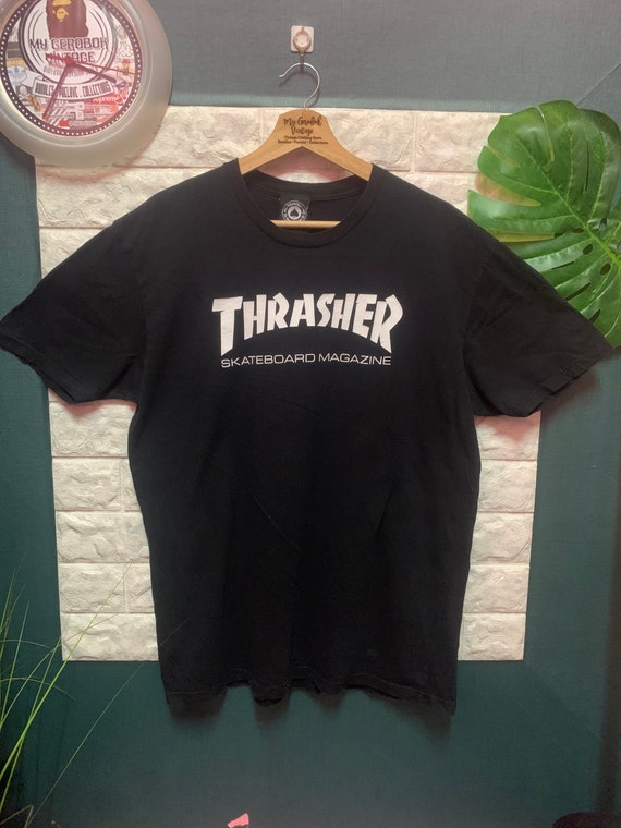 RARE!! Shirt THRASHER Skategang - Gem