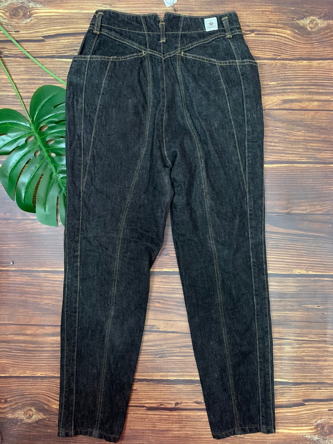 RARE Japanese Brand Brappers Jeans Etsy