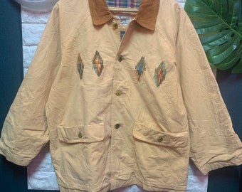 VINTAGE !! Veste de travail CANDY ANN