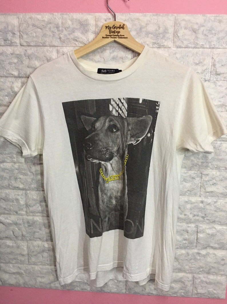 Rare Shirt Beams Plus Nice Design
