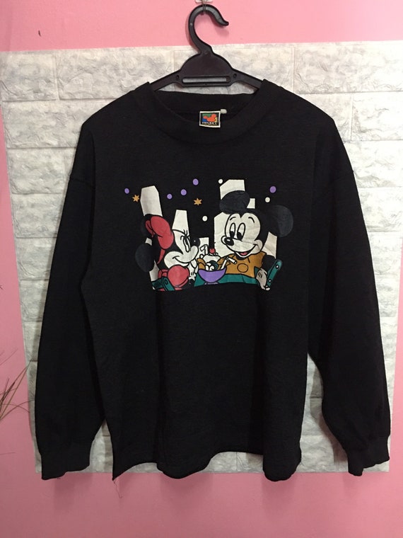 Vintage 80’s Sweatshirt Mickey Mouse