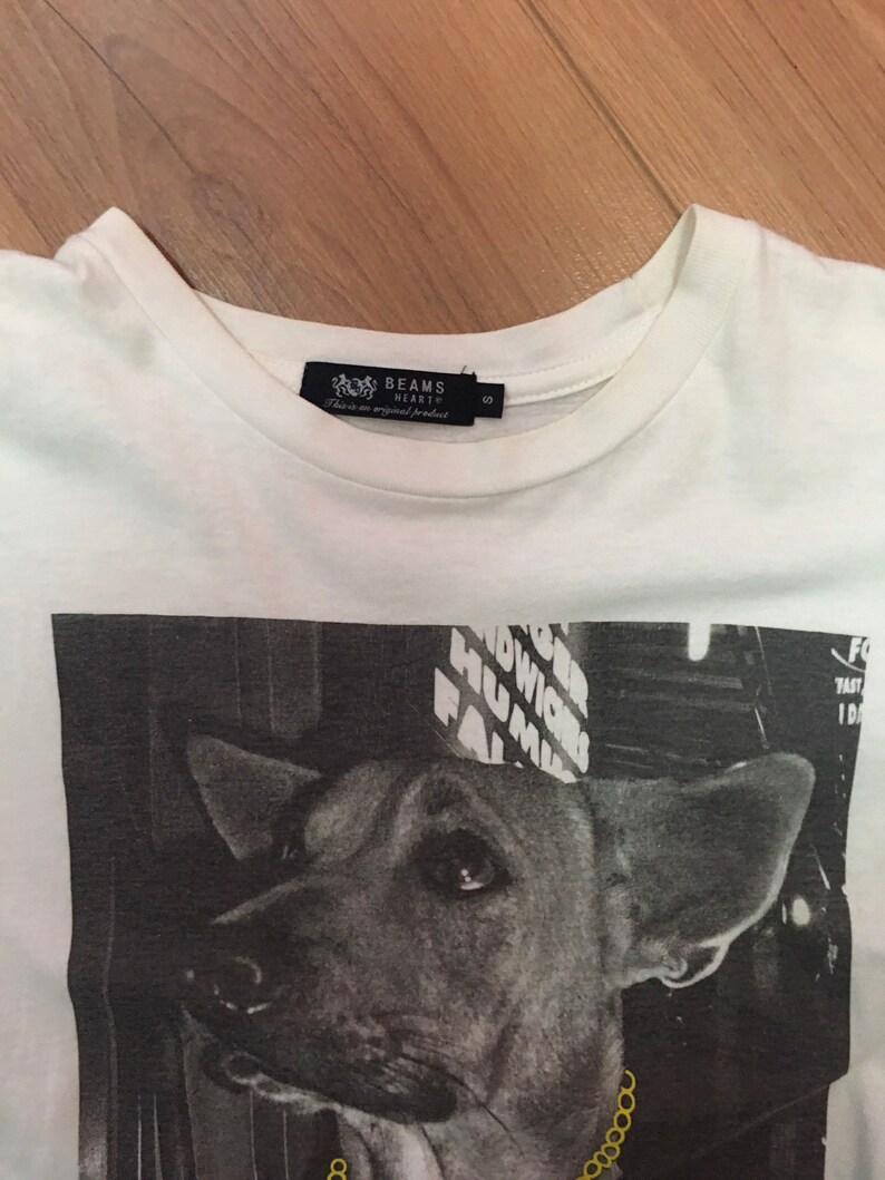 Rare Shirt Beams Plus Nice Design