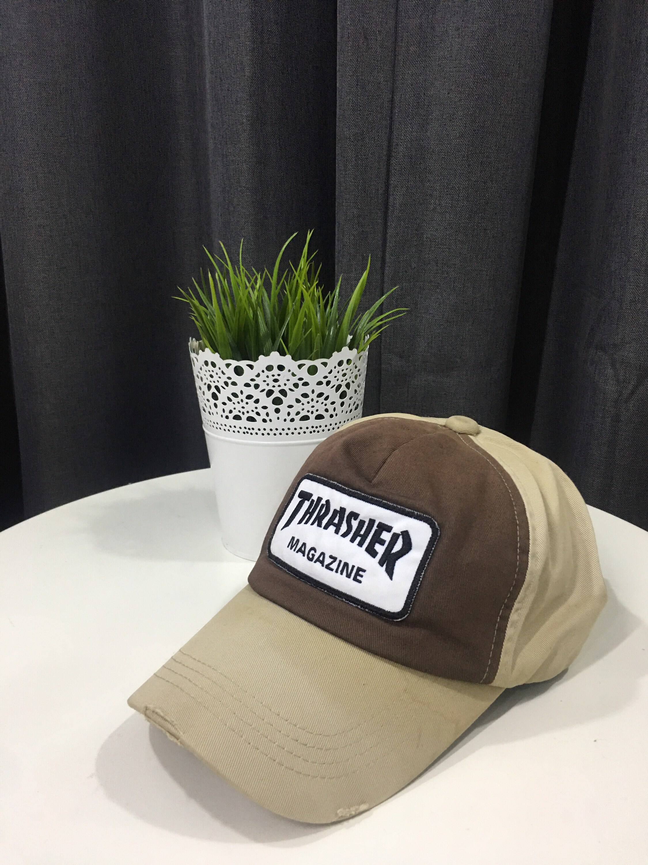 thrasher magazine cap