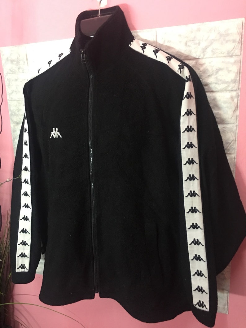 Sweater fleece kappa sidetape