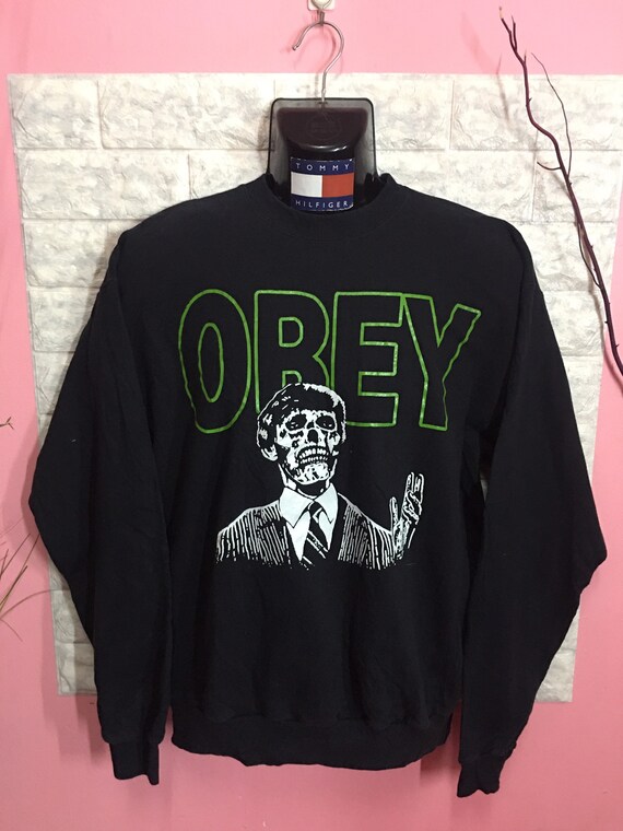 Vintage Sweatshirt Hanes Obey