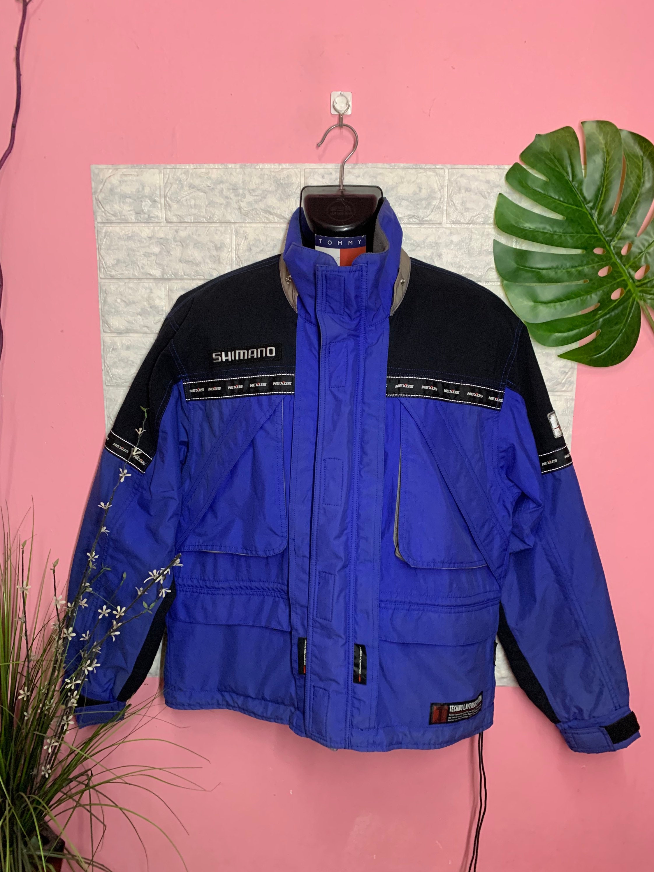 Rare Jacket Shimano x Nexus