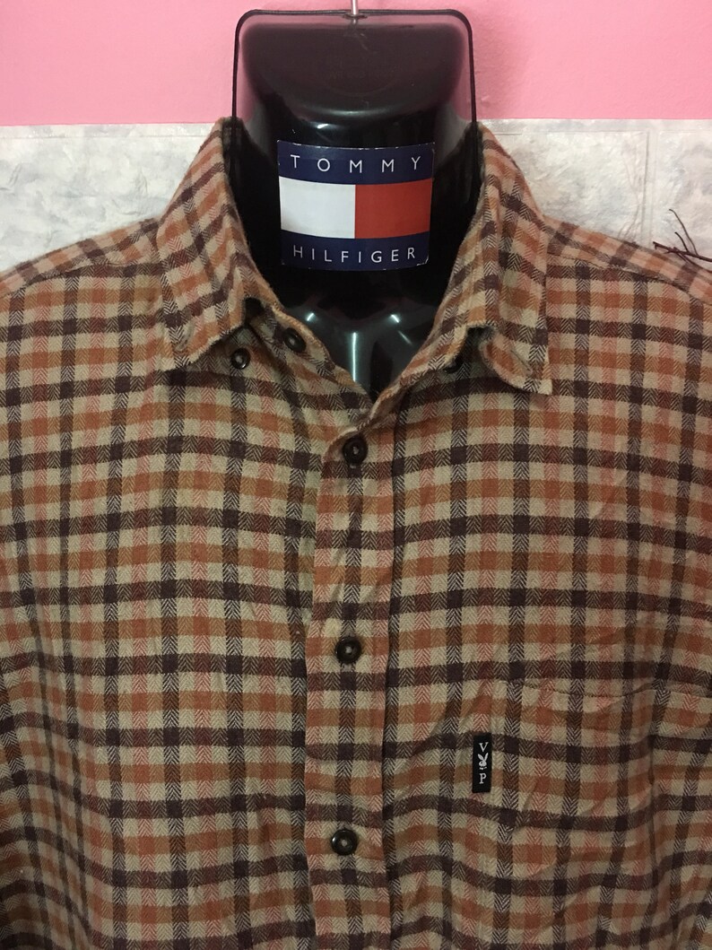 Vintage Flannel Playboy
