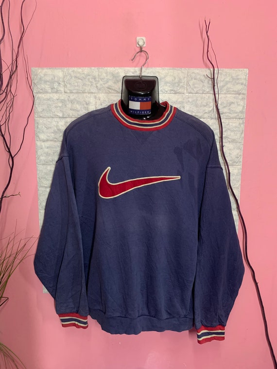 Vintage 80's Sweatshirt Nike Big Logo
