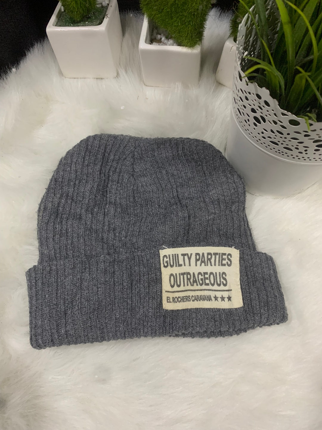 RARE!! Beanie GUILTY PARTIES Outrageous - Etsy