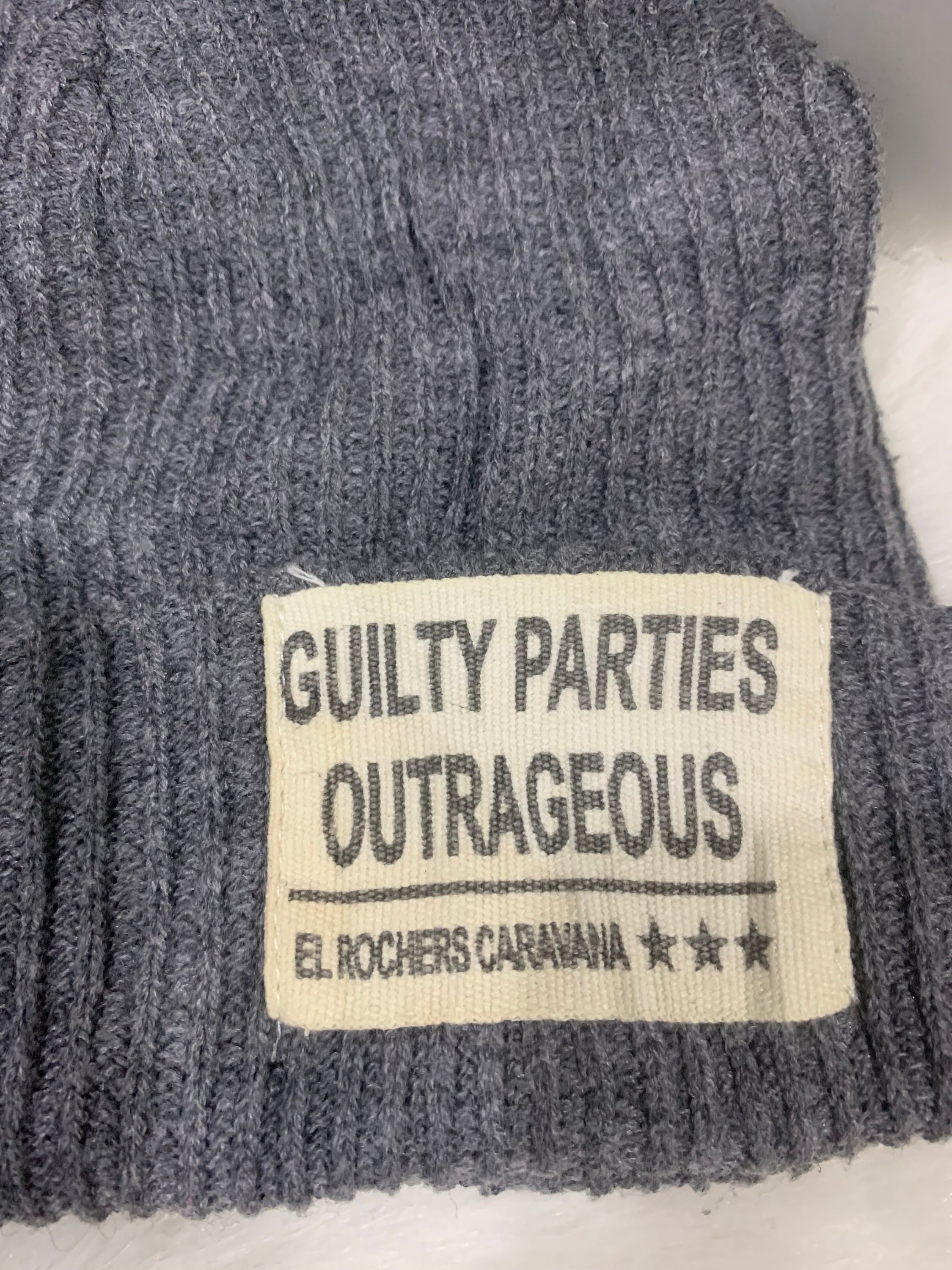RARE!! Beanie GUILTY PARTIES Outrageous - Etsy