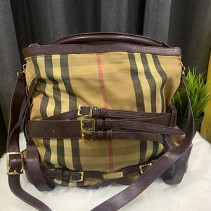 VINTAGE !! Umhängetasche BURBERRY