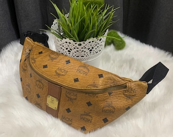 MCM X Eddie Kang Tragetasche Etsy