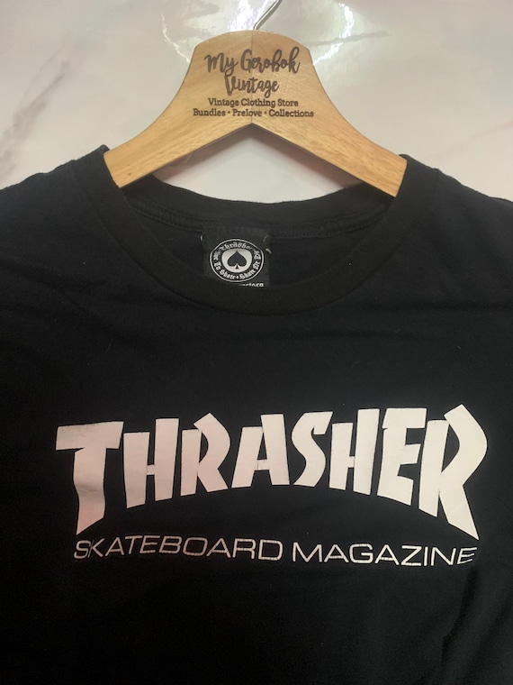 RARE!! Shirt THRASHER Skategang - Gem