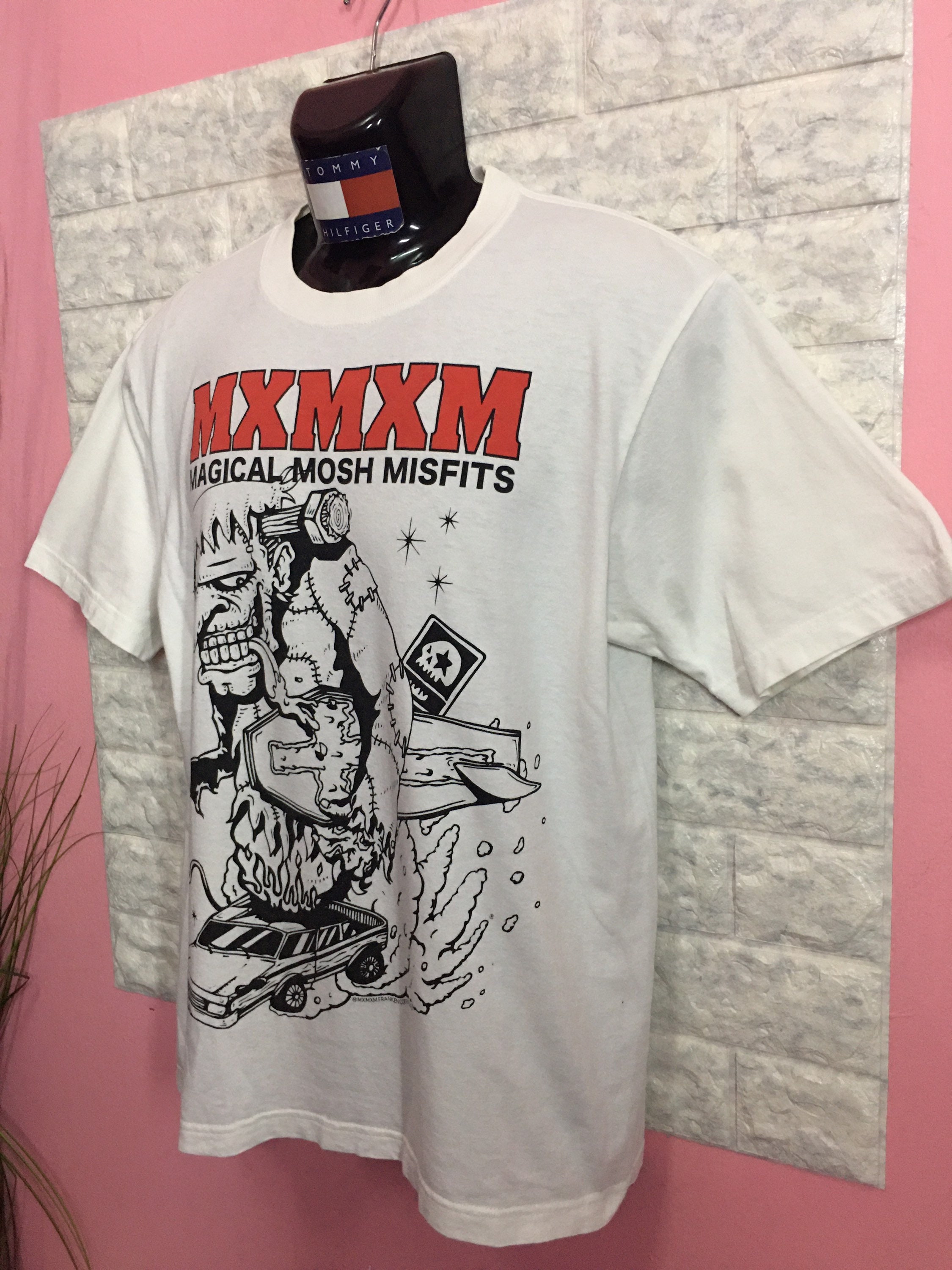 Shirt Band Tee Mxmxm Magical Mosh Misfits - Etsy Israel