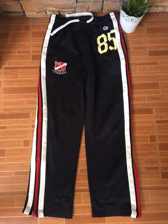 Rare Sweatpants Champion Sidetape