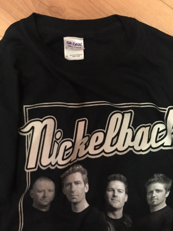 Shirt Band Tee Nickelblack - image 3