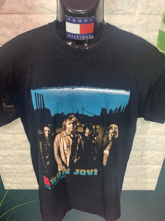 RARE!! Shirt Band BON JOVI - image 3