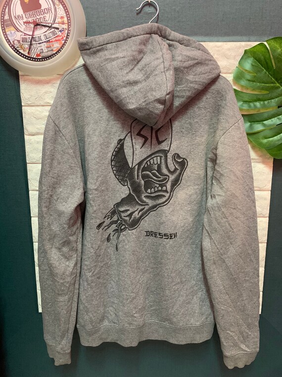 ZELDZAAM Trui Hoodies SANTA CRUZ Etsy Nederland