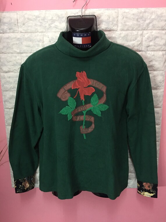 Vintage 80’s Sweatshir Moschino Nice Design