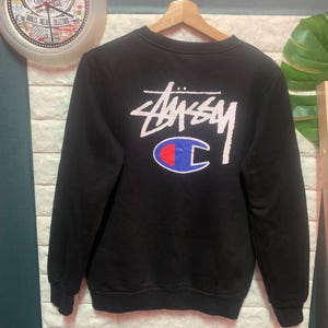 Stussy X Champion - Etsy Stussy X Champion - Etsy