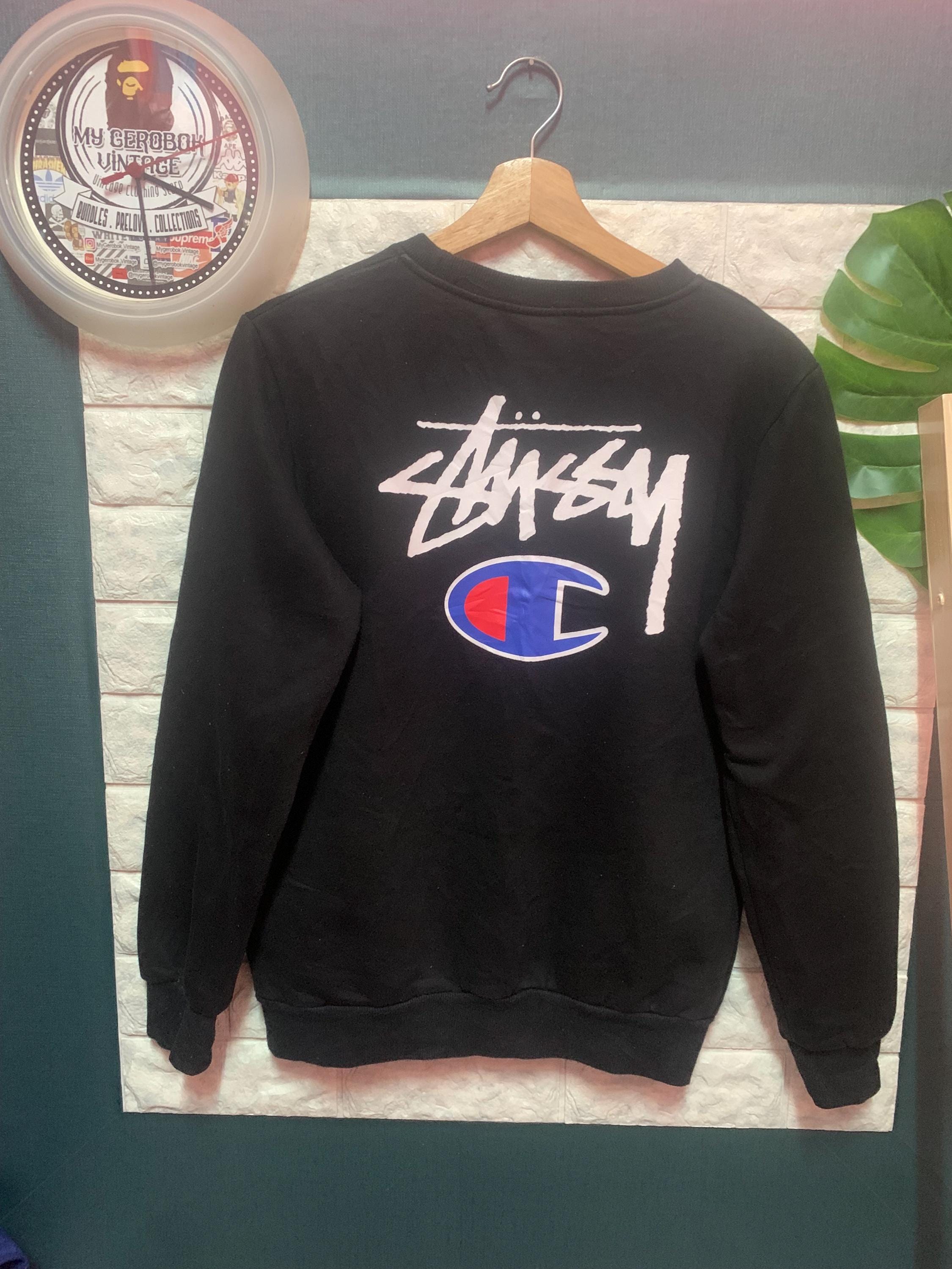 Stussy X Champion - Etsy Stussy X Champion - Etsy