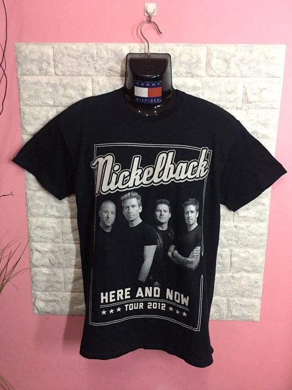 Shirt Band Tee Nickelblack - image 1