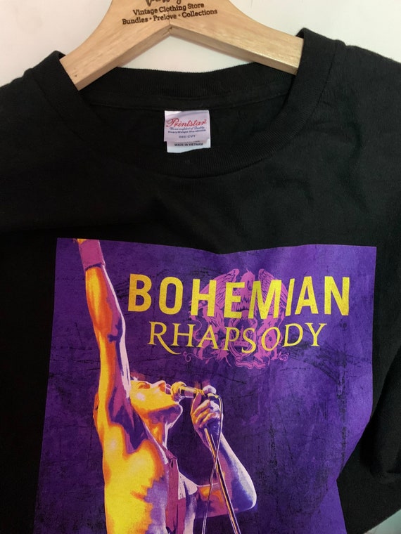 Vintage Queen Bohemian Rhapsody Shirt - TokoPyramid