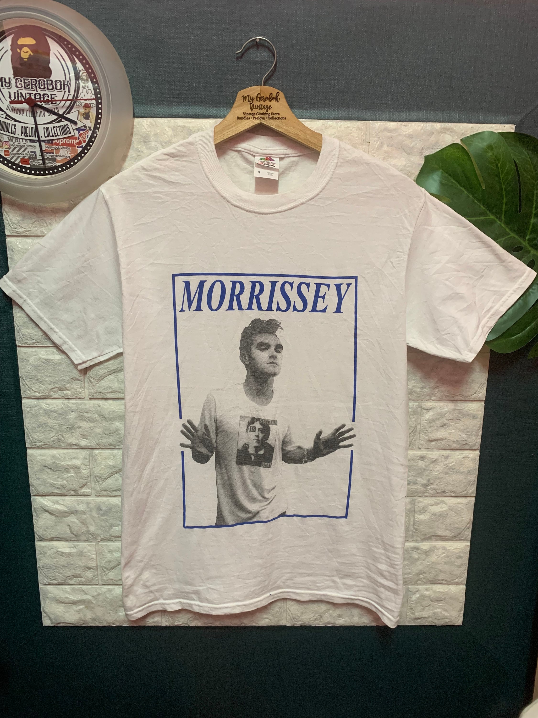 RARE!! Shirt Morrissey THE SMITH Band Tee - Etsy