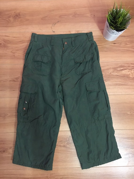 Rare short Cargo Pants Final Home Issey Miyaki