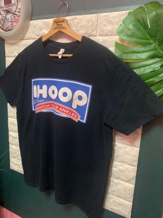 RARE!! Shirt iHOOP Nice Design - image 2