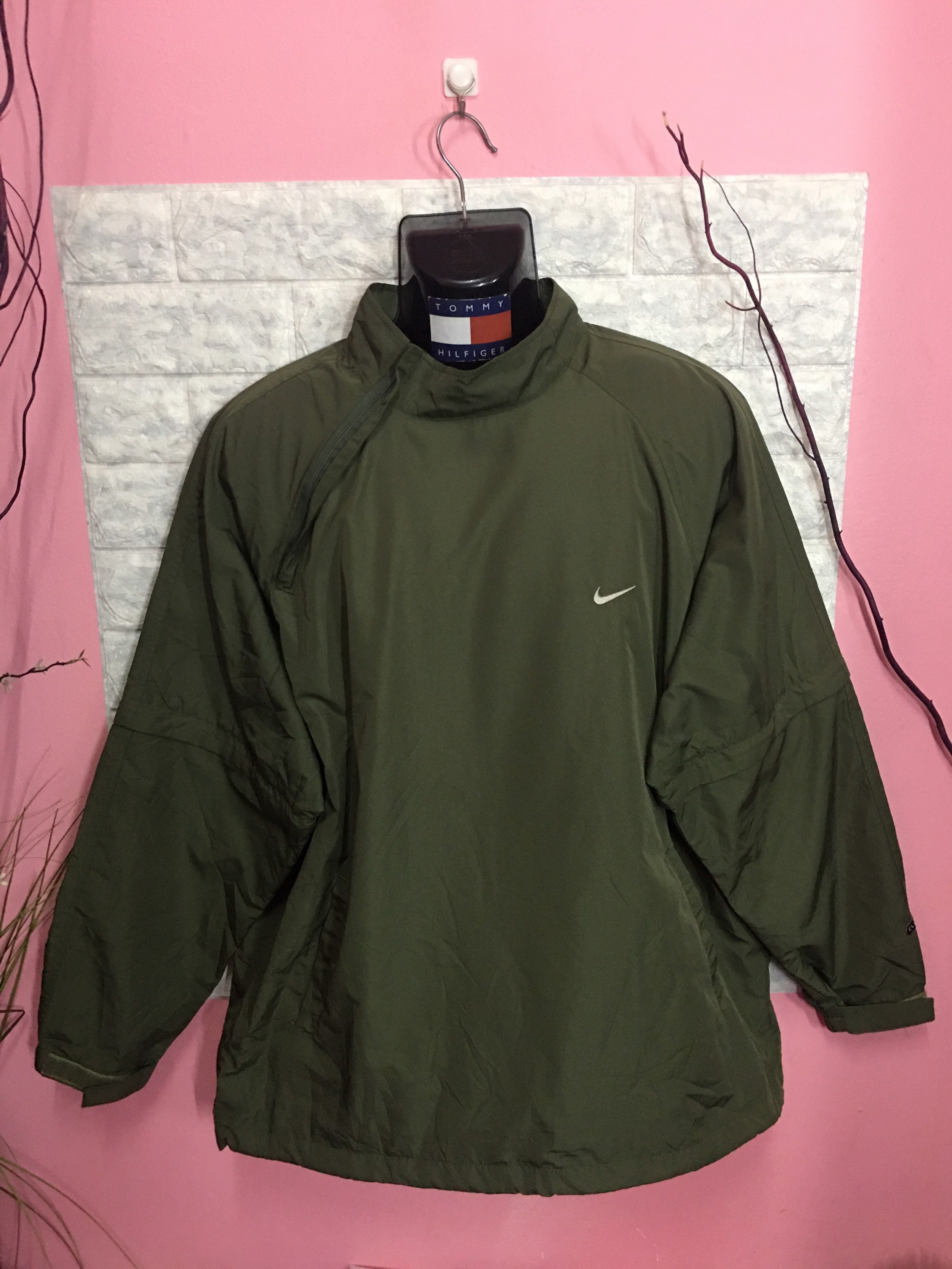 Windbreaker Nike Sleeveless Nice Design Etsy Ireland