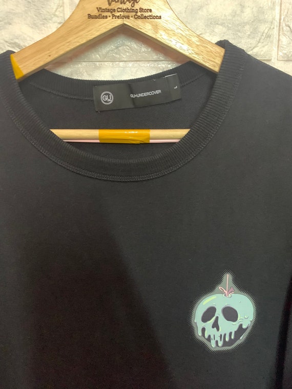 T shirt Gu X UNDERCOVER Etsy