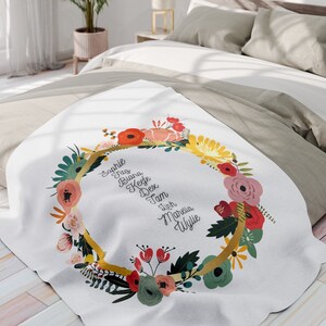 Keeper of the Lost Cities Blanket, KOTLC, Team Sophie Keefe, Bookish Characters Fleece Blanket image 1
